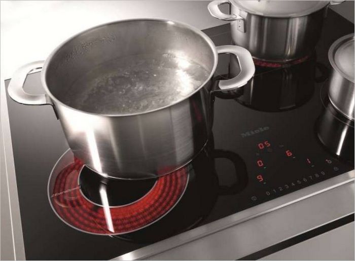 Miele KM 62 Table de cuisson