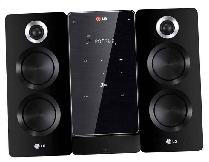 Technologie audio