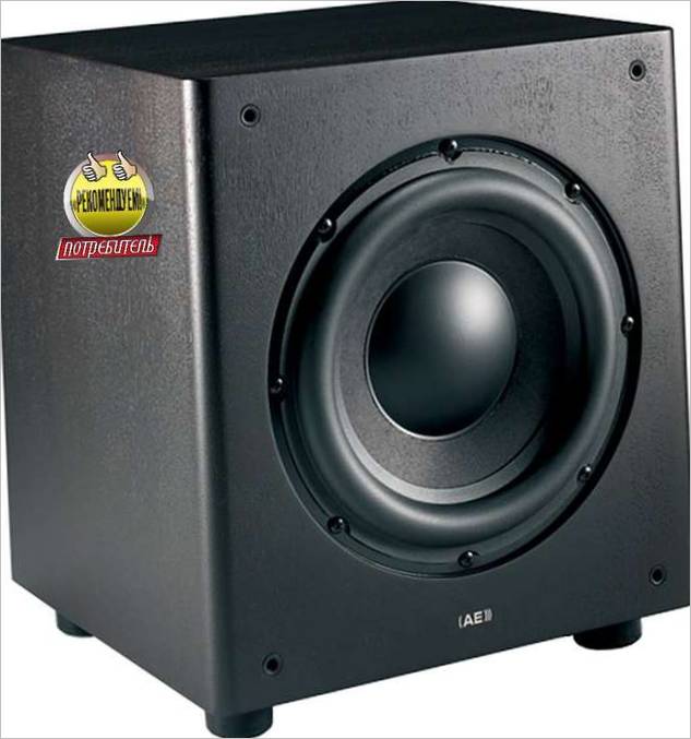 Subwoofer Acoustic Energy Radiance