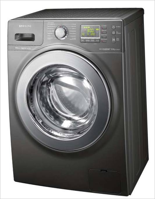 Lave-linge Samsung WF1802NFWS