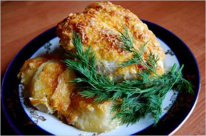 Poitrines de poulet au fromage et poitrine fumée