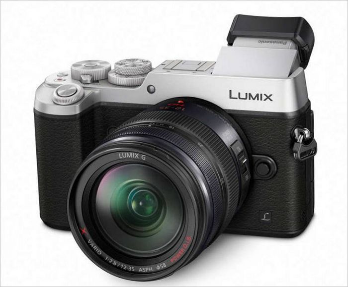 Panasonic Lumix DMC-GX8 Corps, appareil photo sans miroir