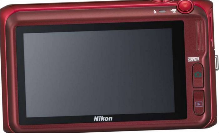 Appareil photo compact Nikon COOLPIX S6400 - affichage