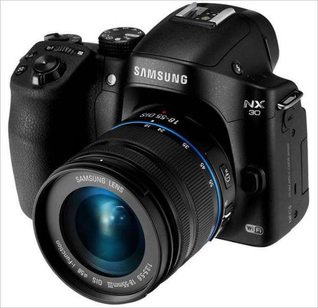 Appareil photo reflex Samsung NX30