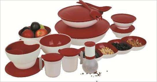 Batterie de cuisine Tupperware - Ensemble