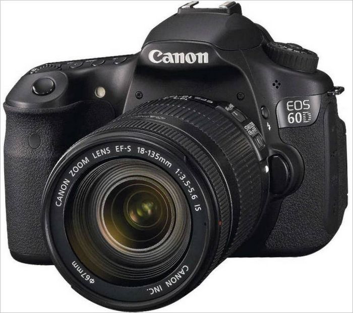 Canon EOS 60D reflex numérique amateur