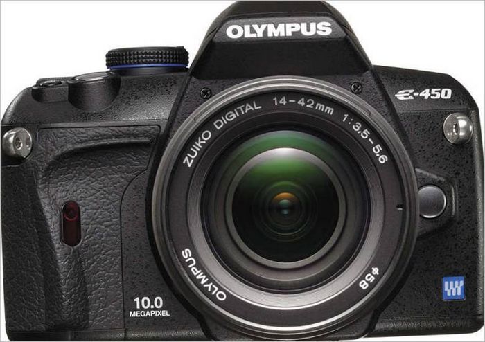 Appareil photo reflex Olympus E-450