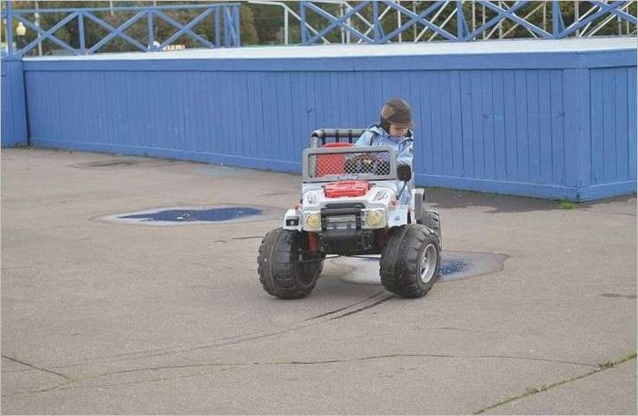Sur le quad