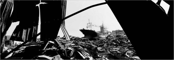 Paolo Pellegrin, Italie. Le Japon après le tsunami, le 14 avril 2011