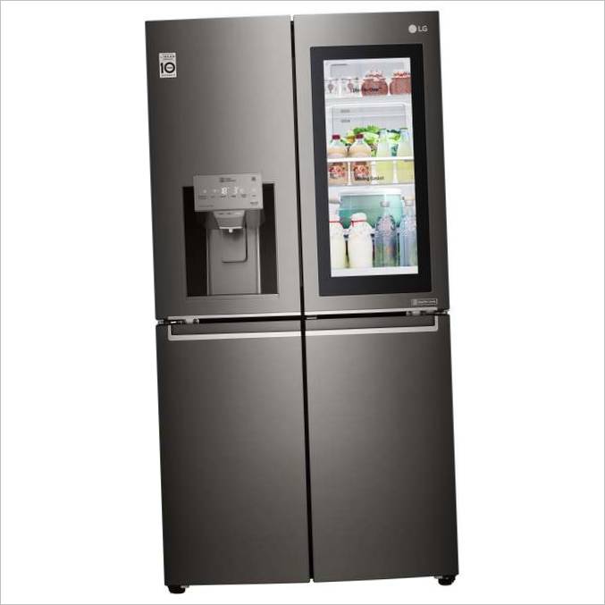 LG InstaView™ Door-in-Door® porte dans la porte LG InstaView™ Door-in-Door® porte dans la porte