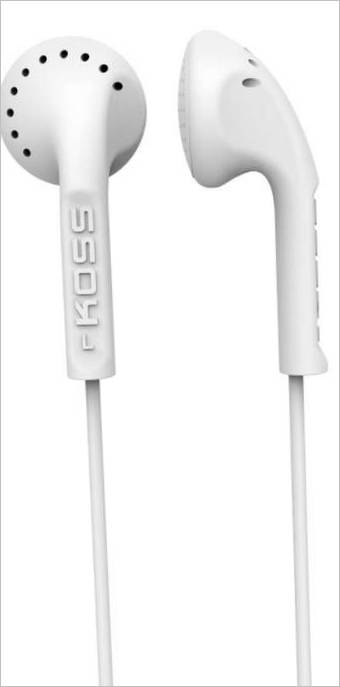 Casque intra-auriculaire Koss KE10