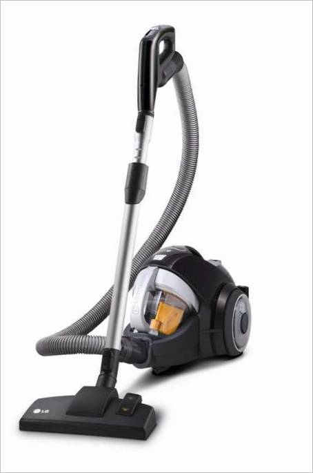 L'aspirateur LG Kompressor Follow Me